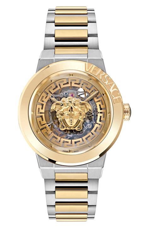 versace watch on me|Versace watch for men.